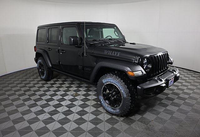 2021 Jeep Wrangler Unlimited Willys photo 2