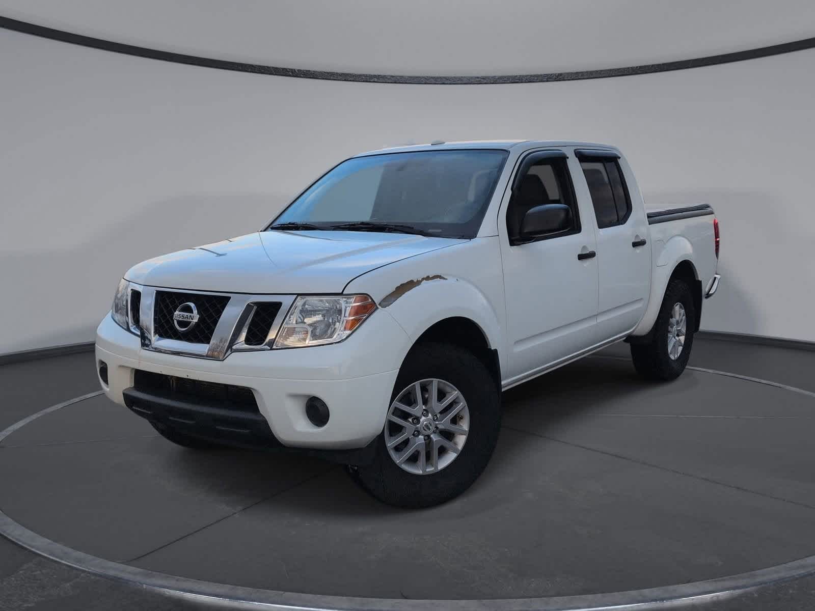 2018 Nissan Frontier SV's photo