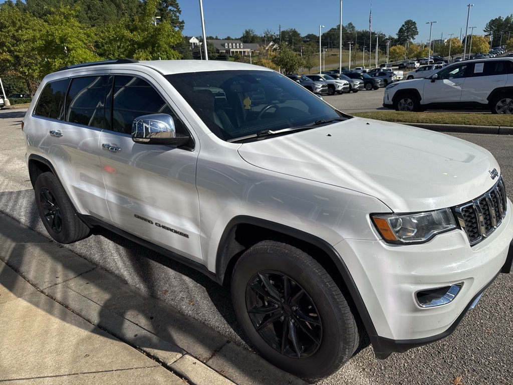 2018 Jeep Grand Cherokee Limited photo 2