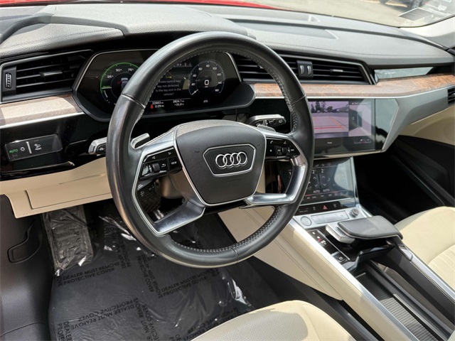 Used 2019 Audi e-tron Premium Plus with VIN WA1LAAGE2KB009768 for sale in Sterling, VA