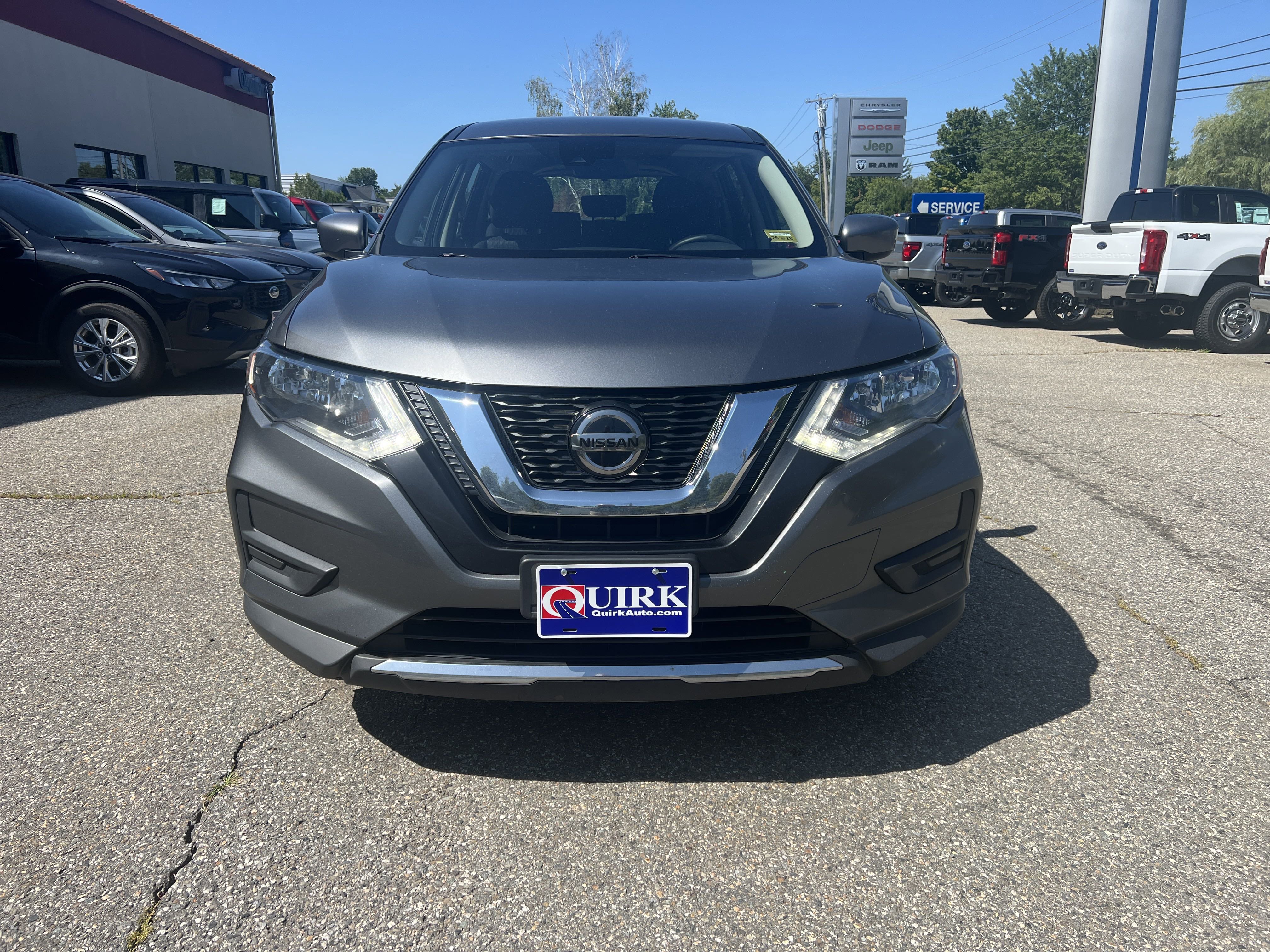 Used 2020 Nissan Rogue S with VIN KNMAT2MV9LP533277 for sale in Hallowell, ME