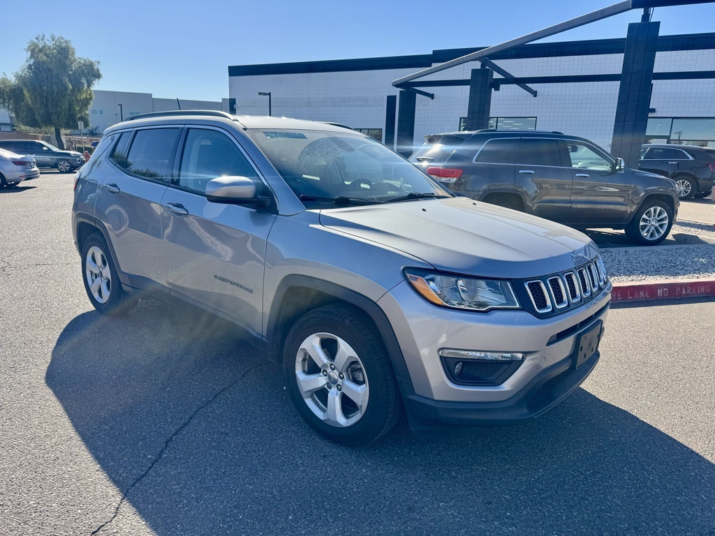 2019 Jeep Compass Latitude's photo