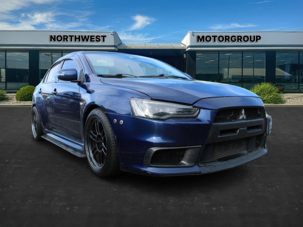 2015 Mitsubishi Lancer Evolution GSR's photo