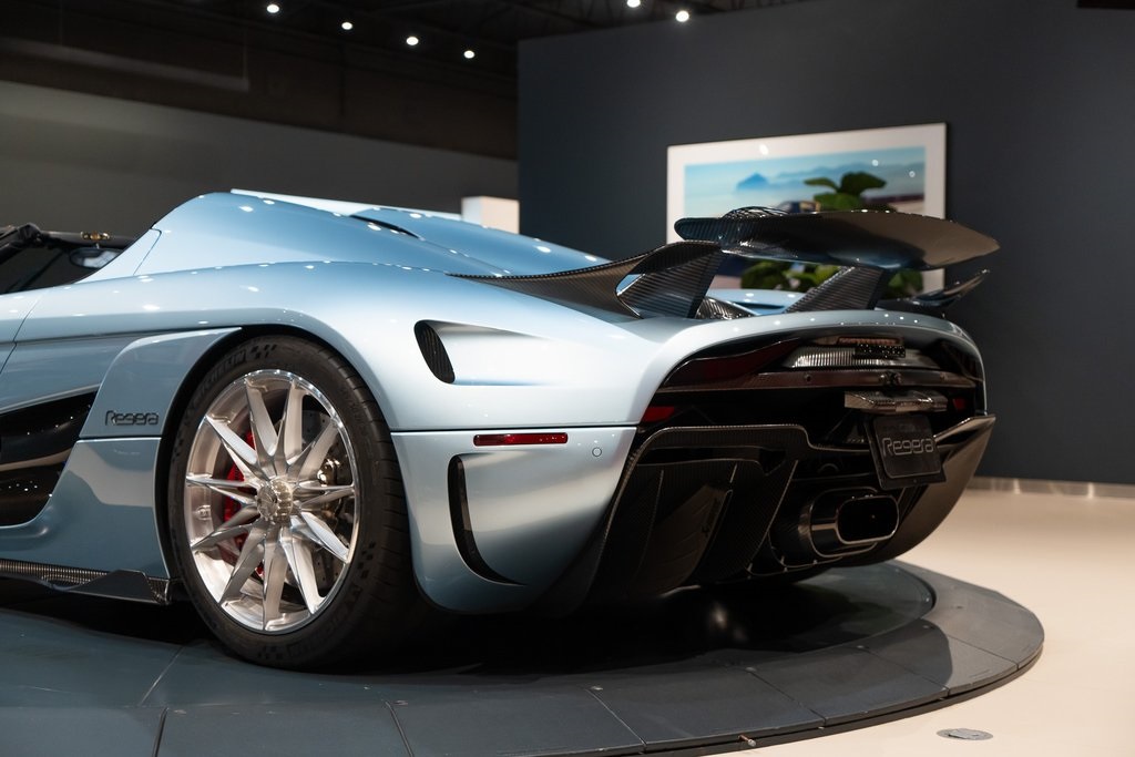 2021 Koenigsegg Regera photo 17