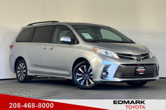 Passenger Van 2020 Toyota Sienna Xle Awd 2020 Toyota 2019 Awd