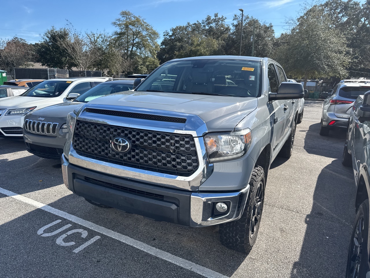 2021 Toyota Tundra SR5's photo