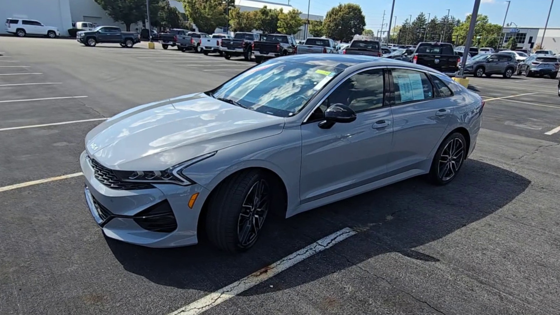 2022 Kia K5 GT photo 38