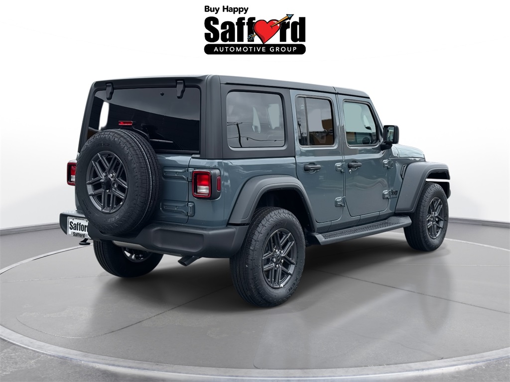 2025 Jeep Wrangler Sport S photo 8