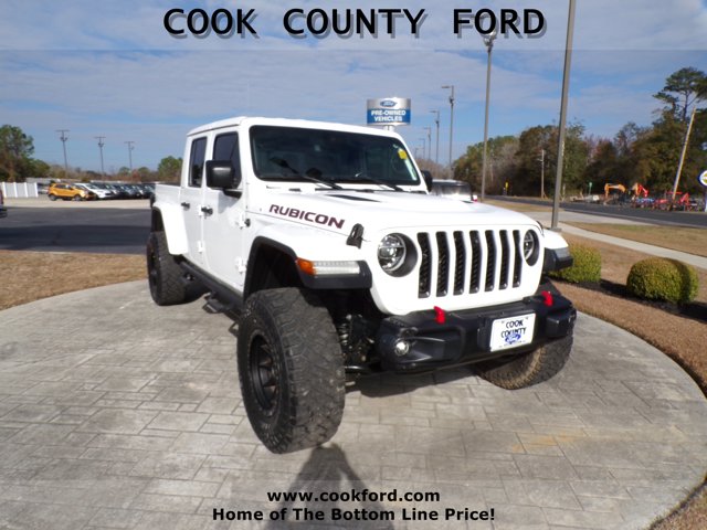 2020 Jeep Gladiator Rubicon's photo