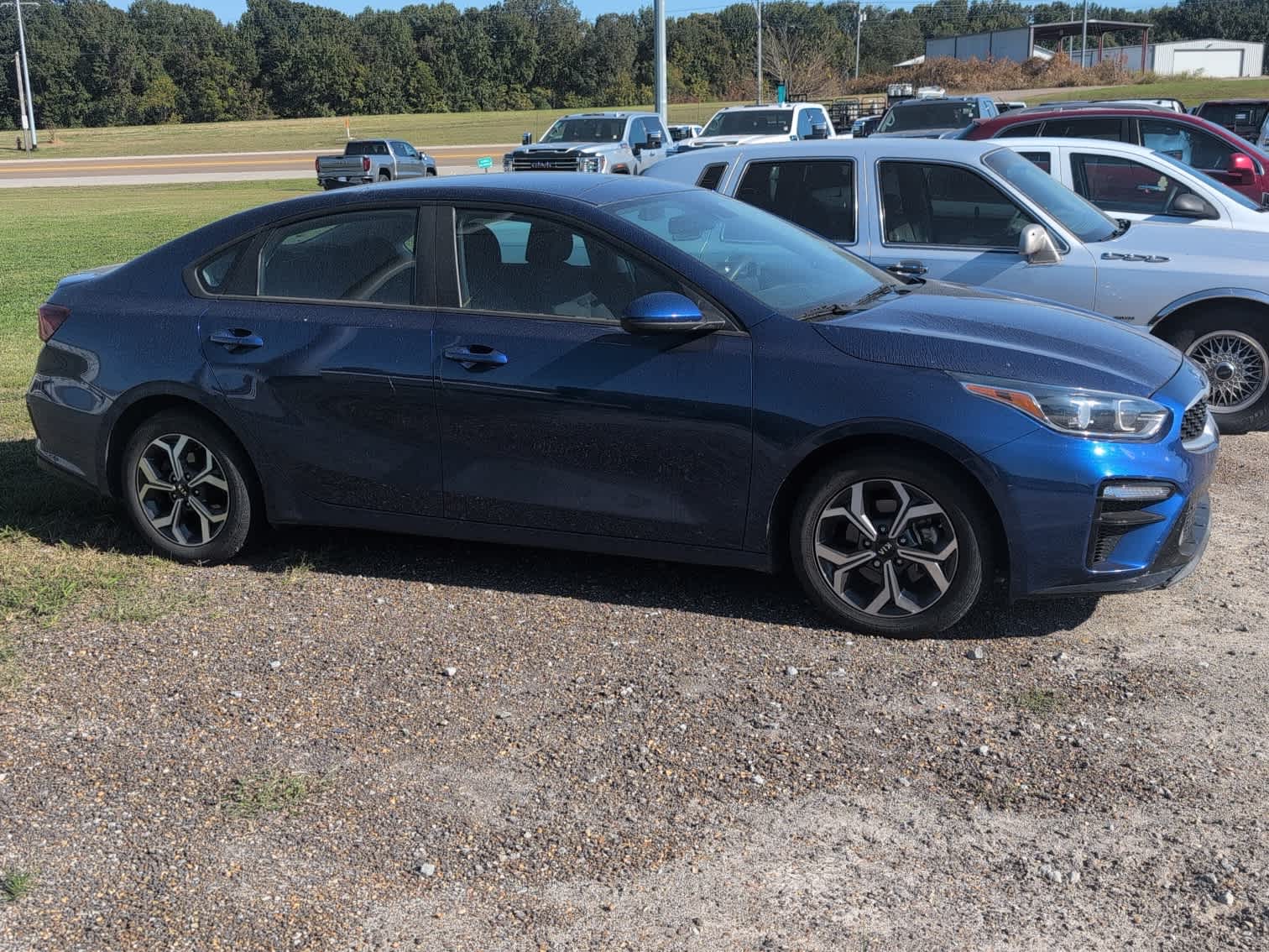 Used 2019 Kia FORTE LXS with VIN 3KPF24AD9KE098601 for sale in Brownsville, TN