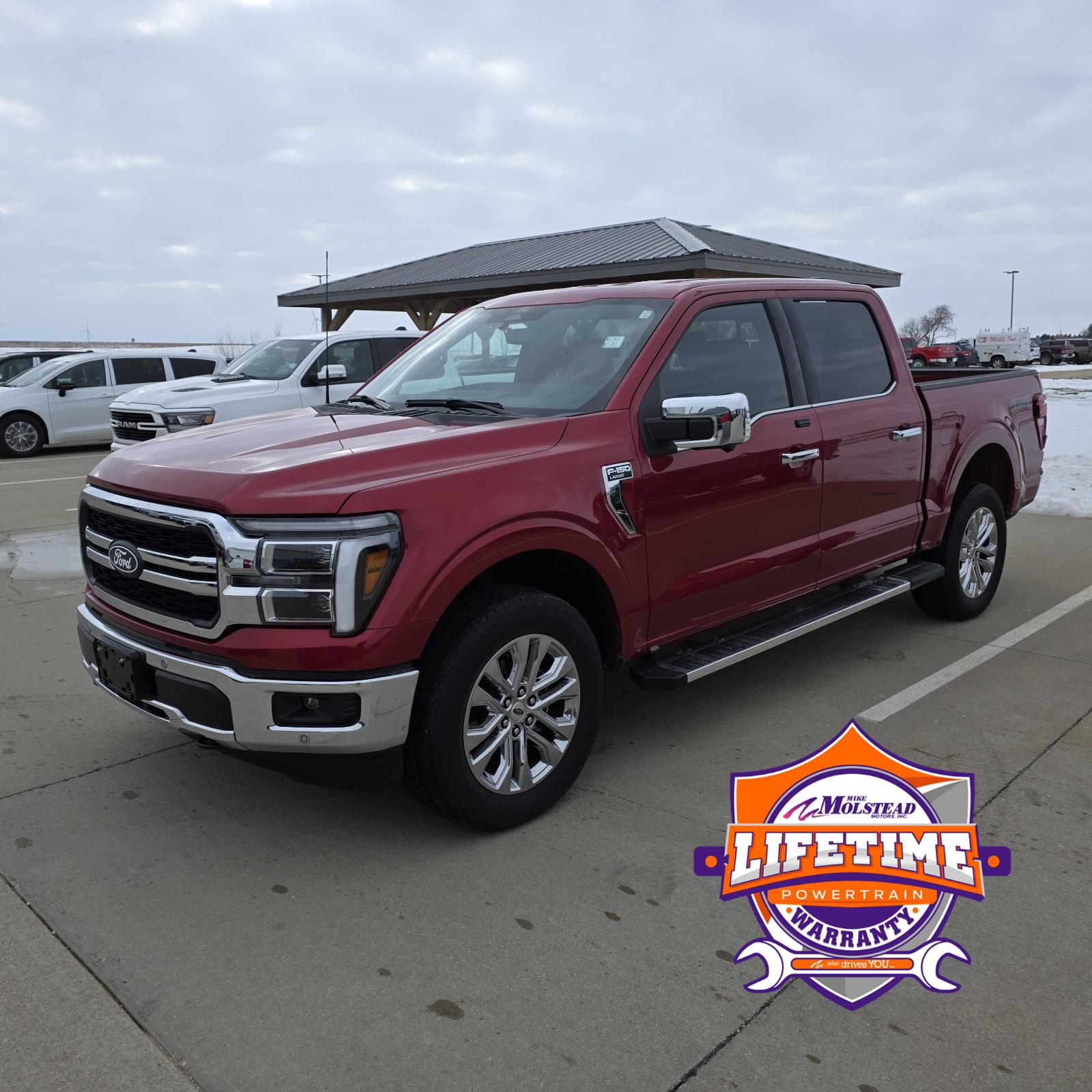 2025 Ford F-150 Lariat's photo