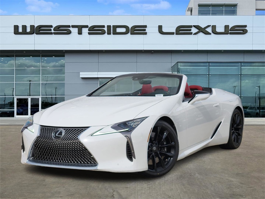 2024 Lexus LC 500's photo