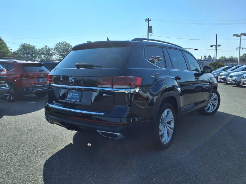 2022 Volkswagen Atlas V6 SE Technology photo 5