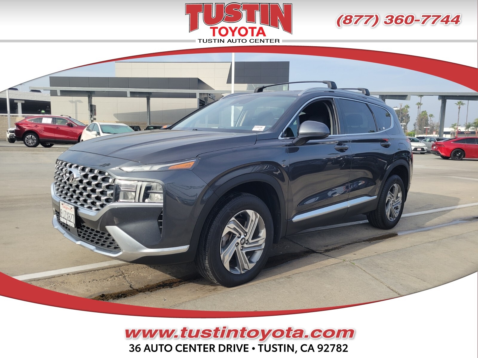 2022 Hyundai Santa Fe SEL's photo