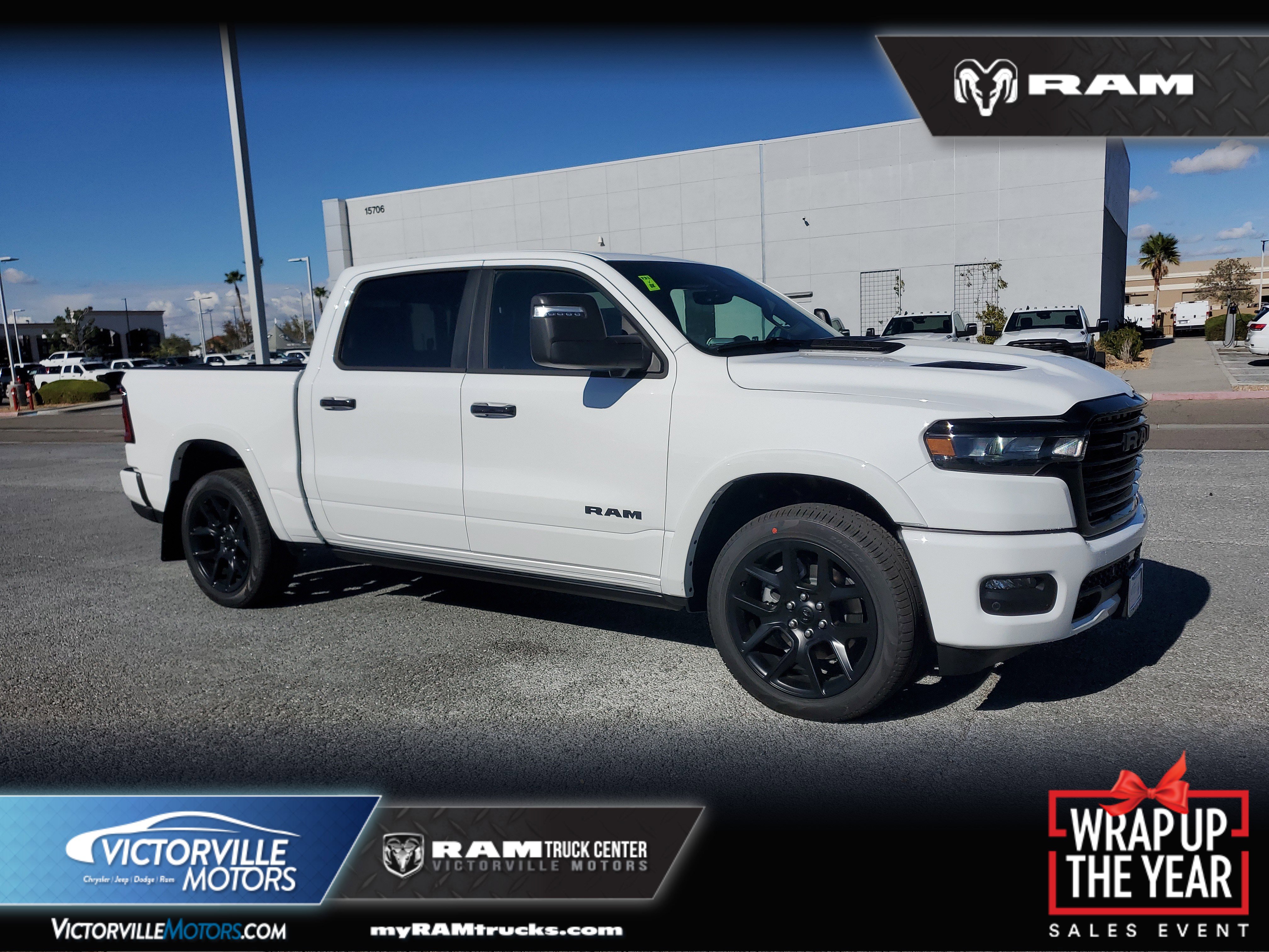 2026 RAM Ram 1500 Pickup Laramie's photo