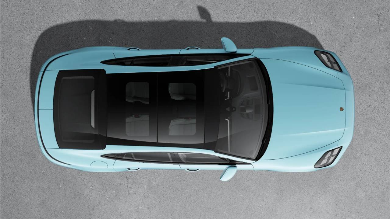 2026 Porsche Panamera GTS photo 4