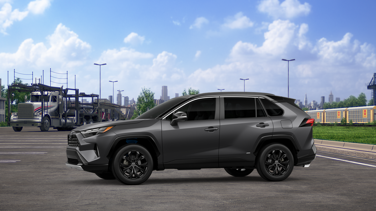 2025 Toyota RAV4 Hybrid XSE photo 3