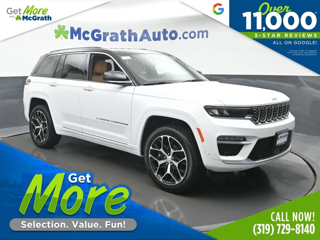 2025 Jeep Grand Cherokee Summit Reserve's photo