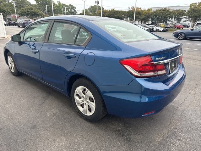 2014 Honda Civic LX photo 4