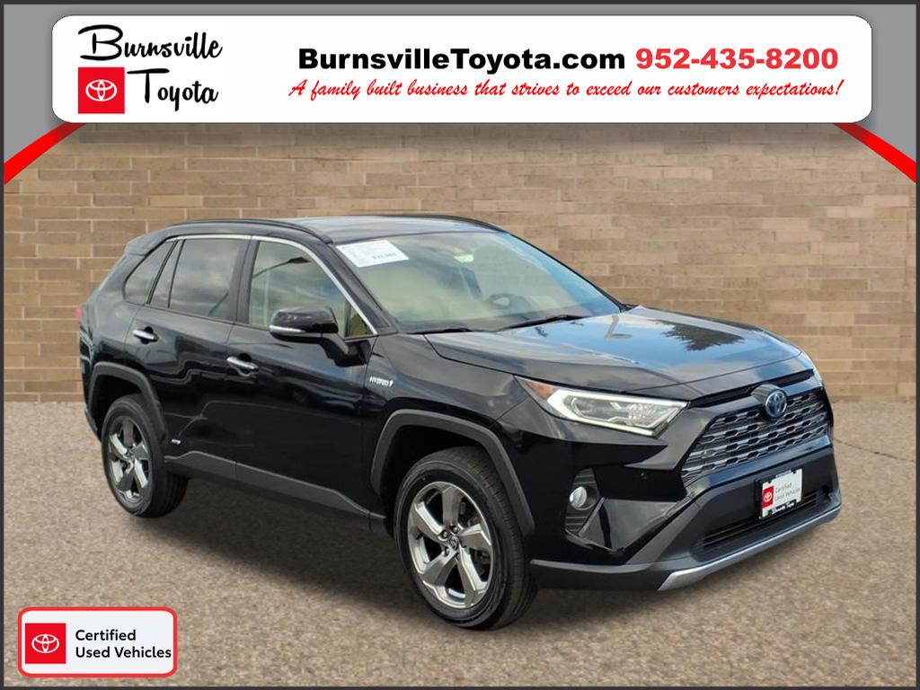 2020 Toyota RAV4 Limited's photo