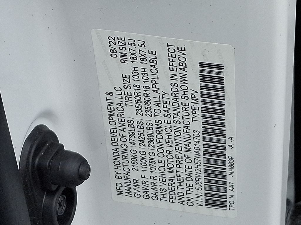 2022 Honda CR-V EX photo 27