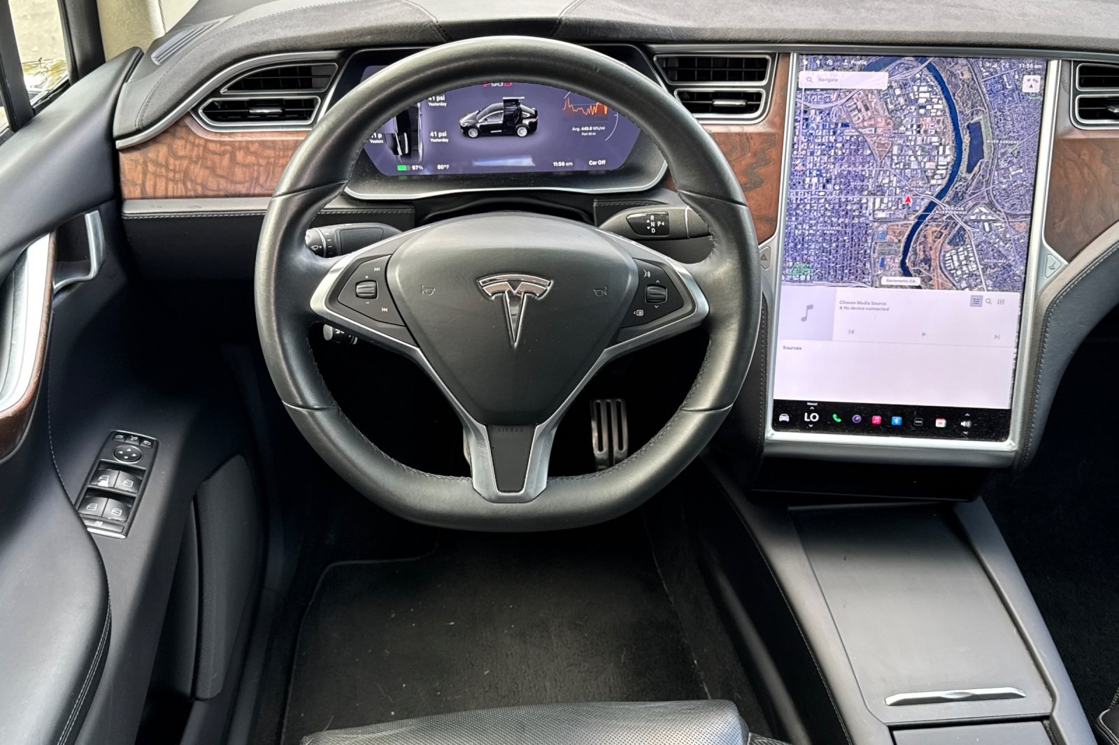 2016 Tesla Model X P90D photo 12