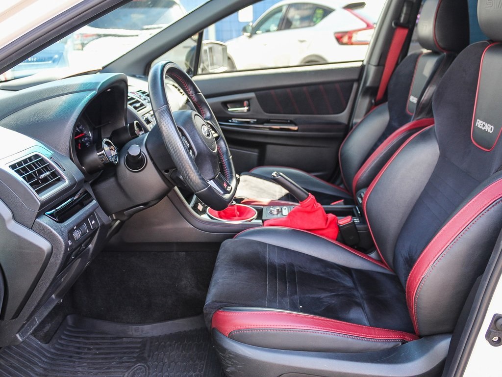 2020 Subaru WRX STI photo 16