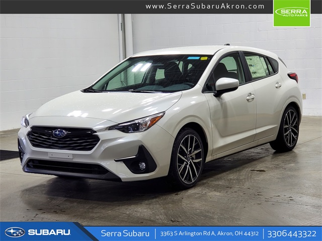 2025 Subaru Impreza Sport