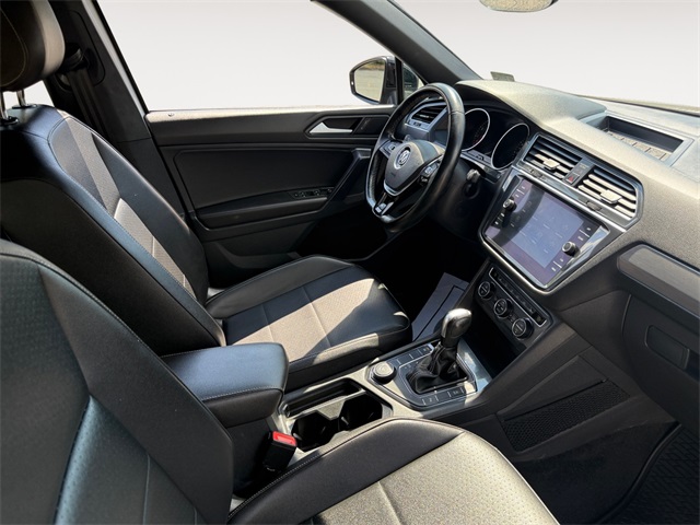 2021 Volkswagen Tiguan SE R-Line Black photo 15