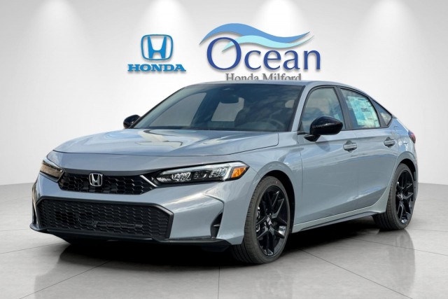 2026 Honda Civic Hatchback Sport's photo