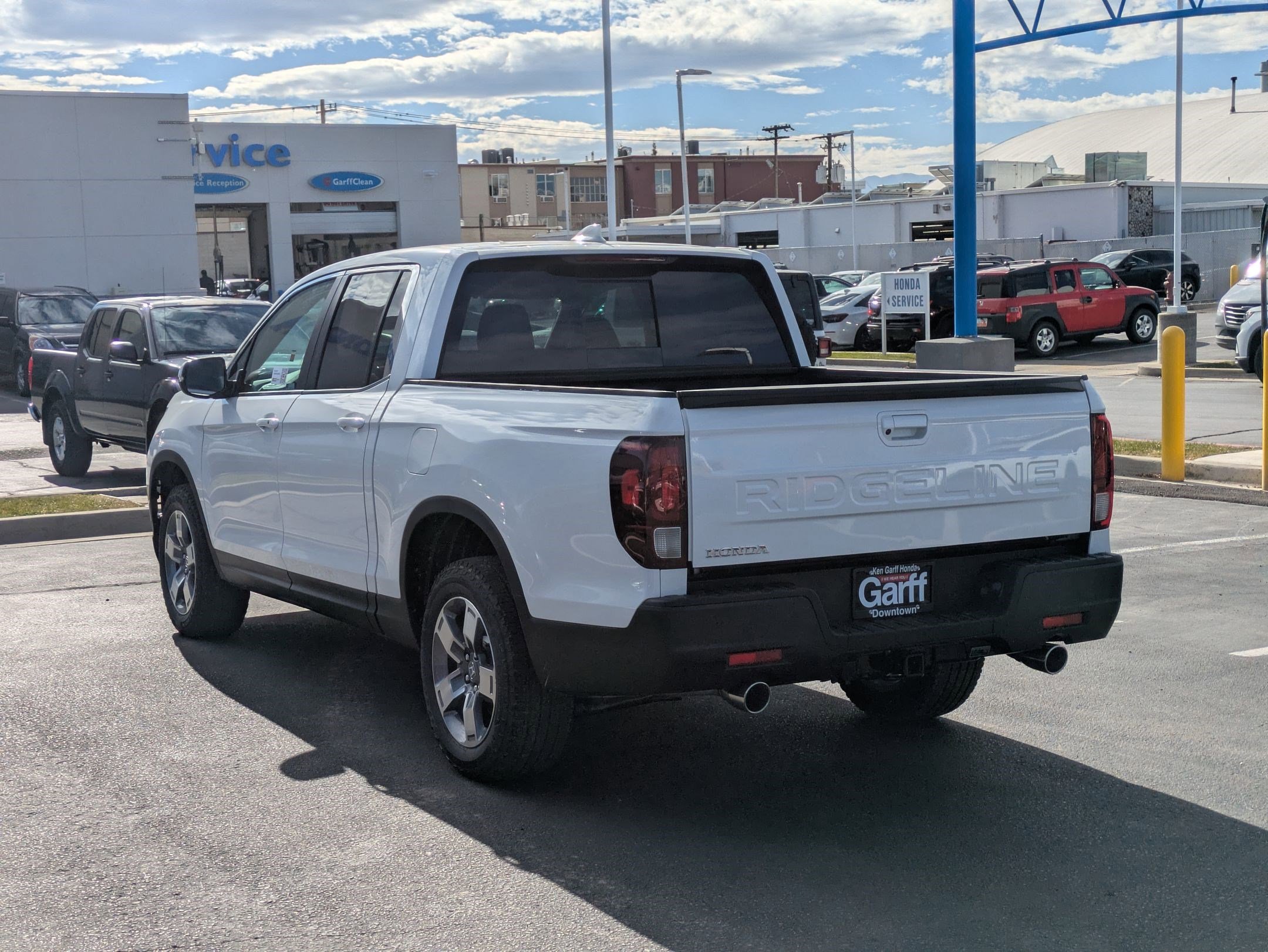 2026 Honda Ridgeline RTL photo 4