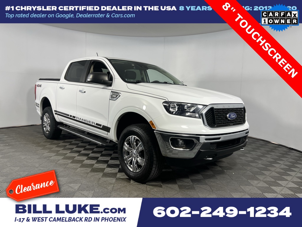 2023 Ford Ranger XLT's photo