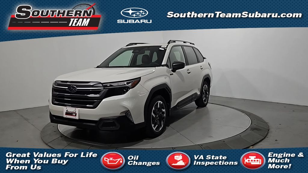 2025 Subaru Forester Limited's photo