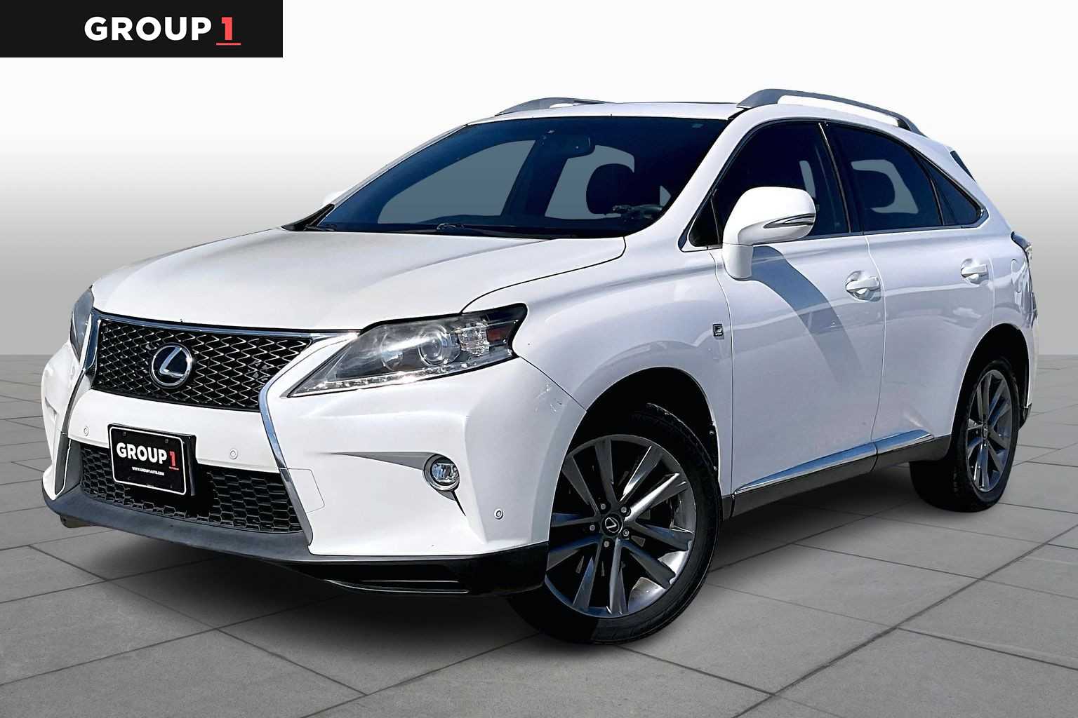 2013 Lexus RX F Sport