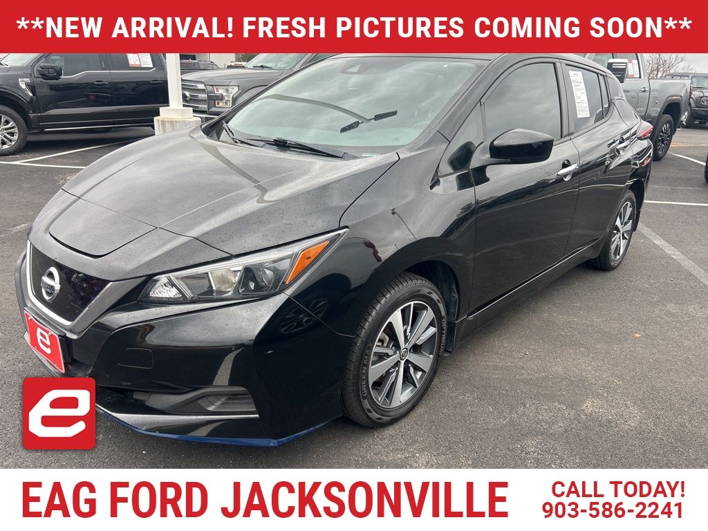 2020 Nissan Leaf S Plus's photo