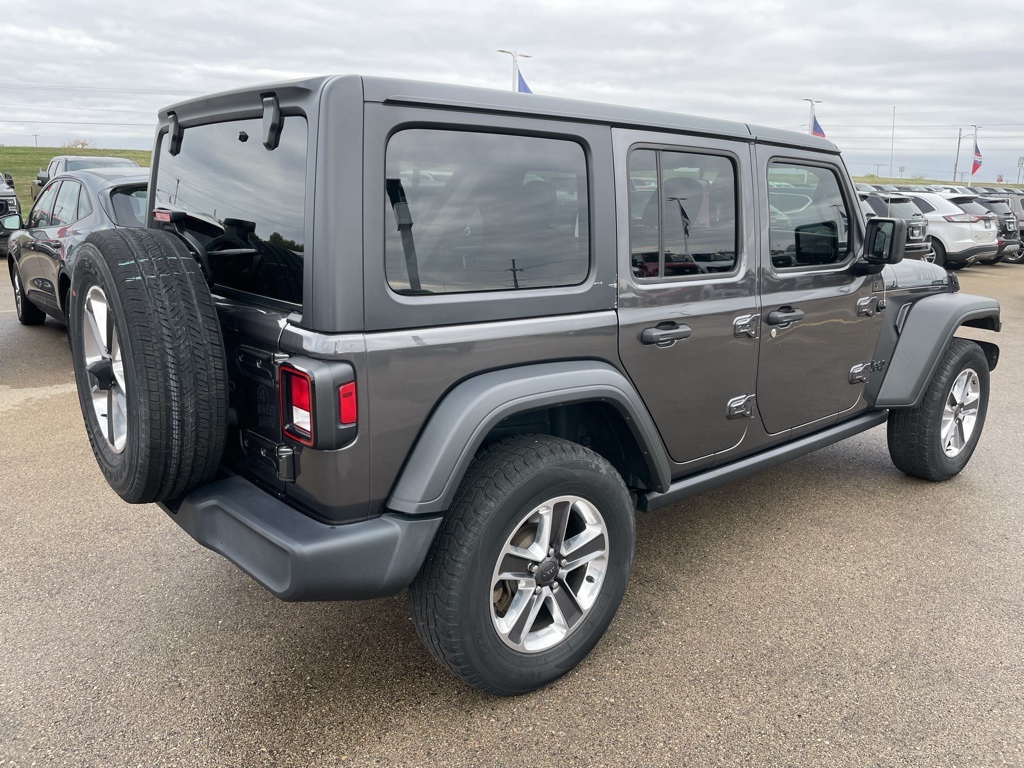 2021 Jeep Wrangler Unlimited Willys photo 4