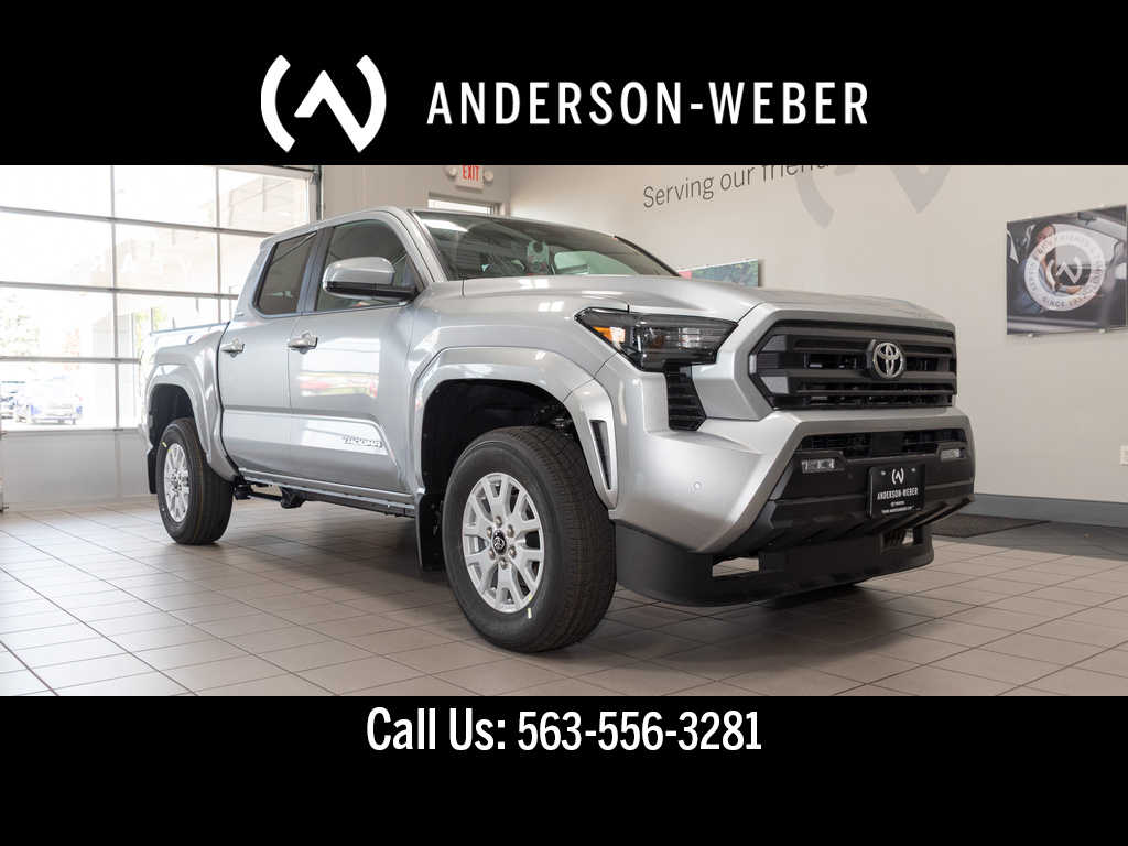 2025 Toyota Tacoma SR5's photo