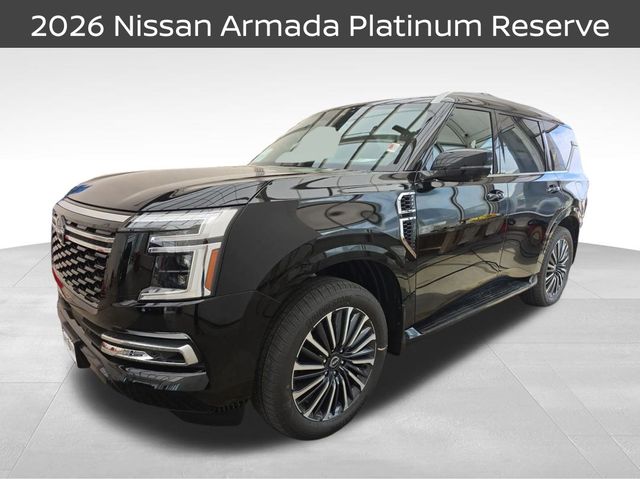 2026 Nissan Armada Platinum Reserve's photo