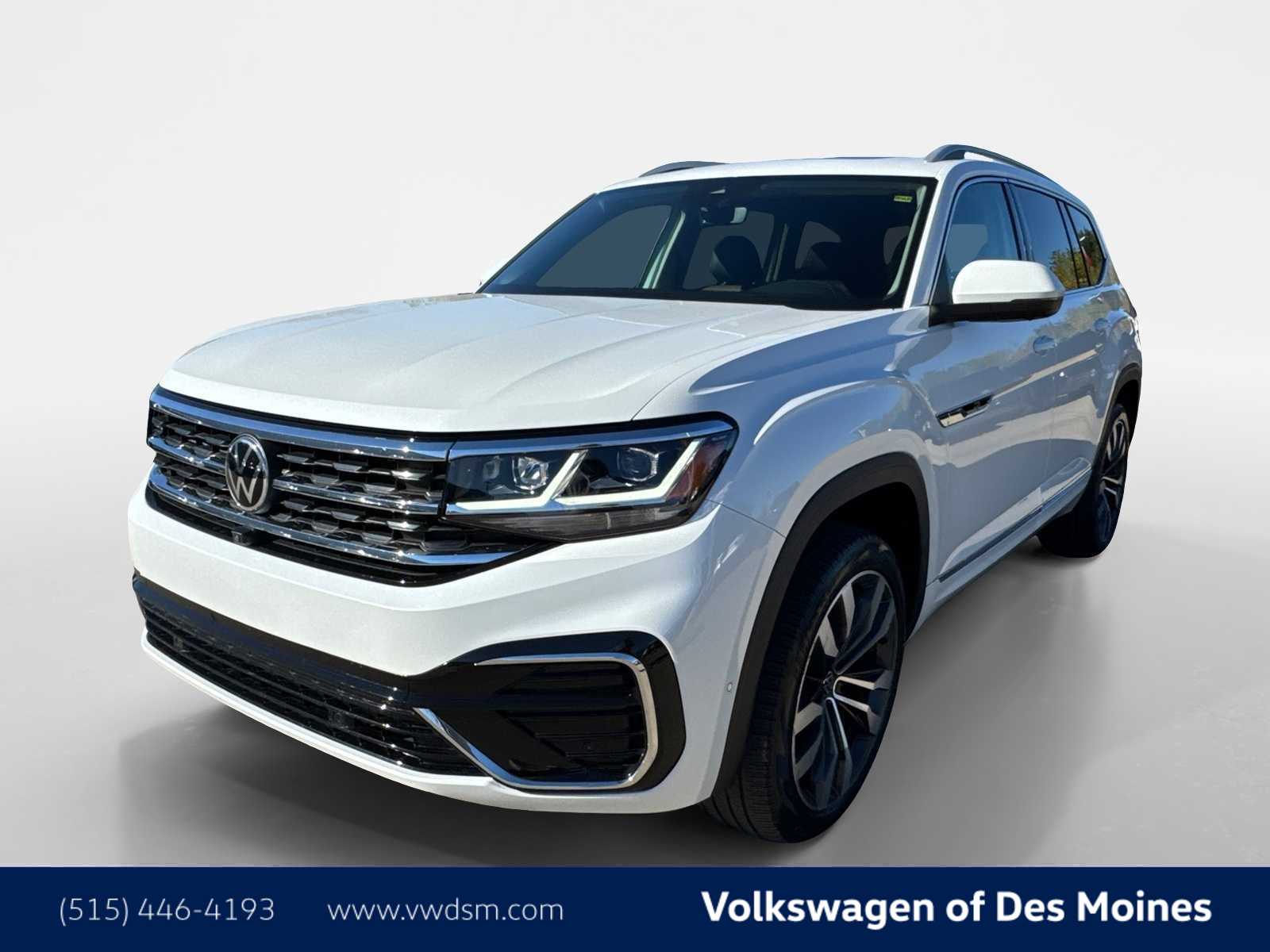 2022 Volkswagen Atlas SEL Premium R-Line's photo
