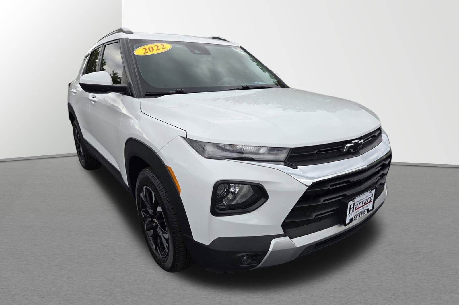 PreOwned 2022 Chevrolet Trailblazer LT SUV in Harvard 24T212A