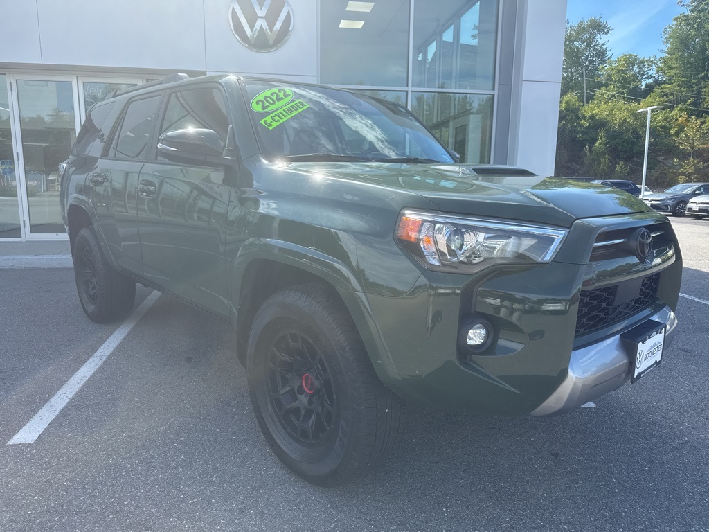 2022 Toyota 4Runner TRD Off-Road Premium photo 7
