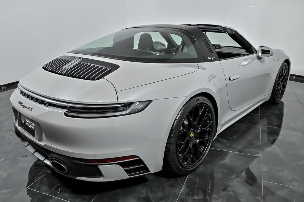 Image of Pre-Owned 2022 Porsche 911 Targa 4S