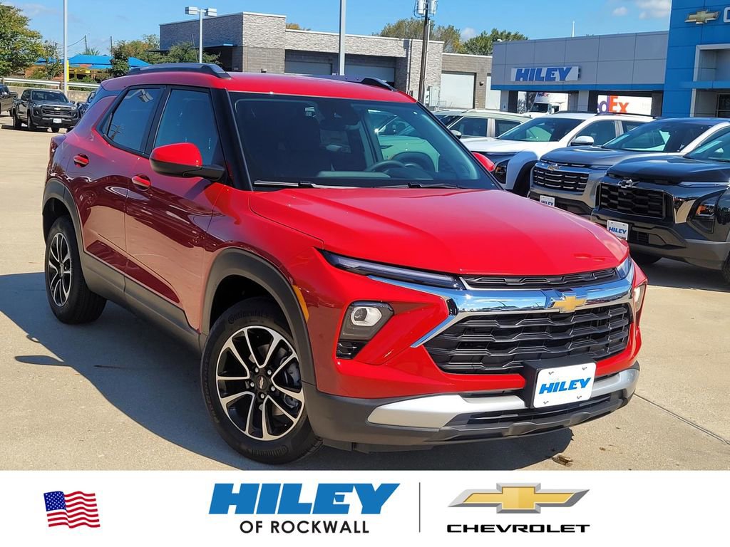 2026 Chevrolet Trailblazer LT's photo