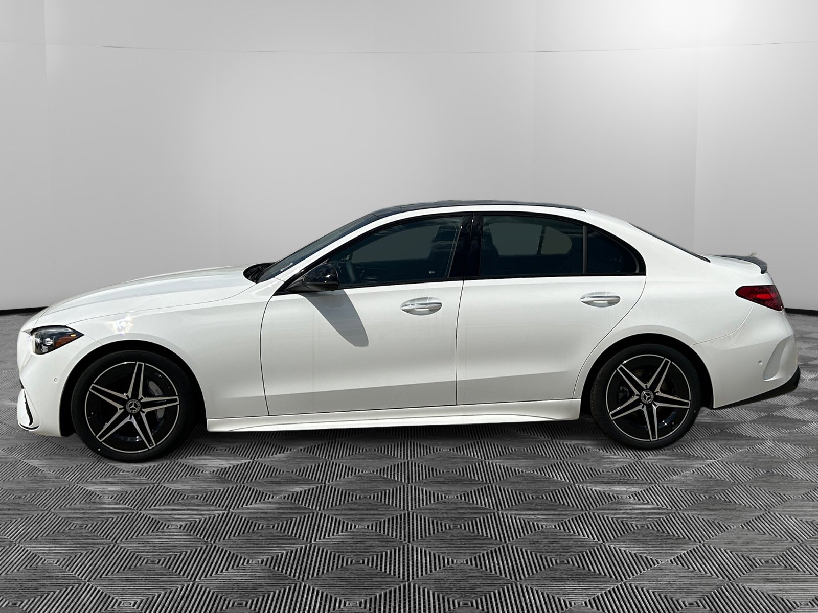 2025 Mercedes Benz C 300 4MATIC Sedan photo 2
