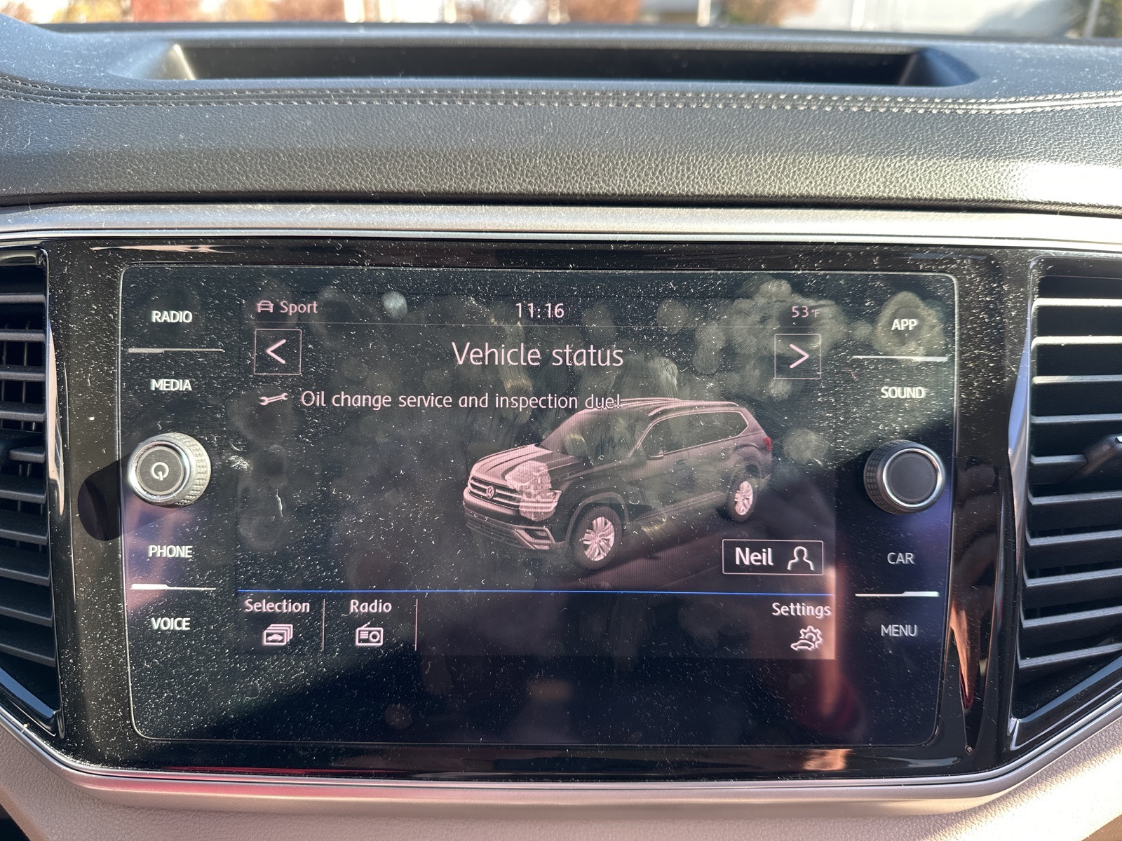 2018 Volkswagen Atlas SEL photo 4