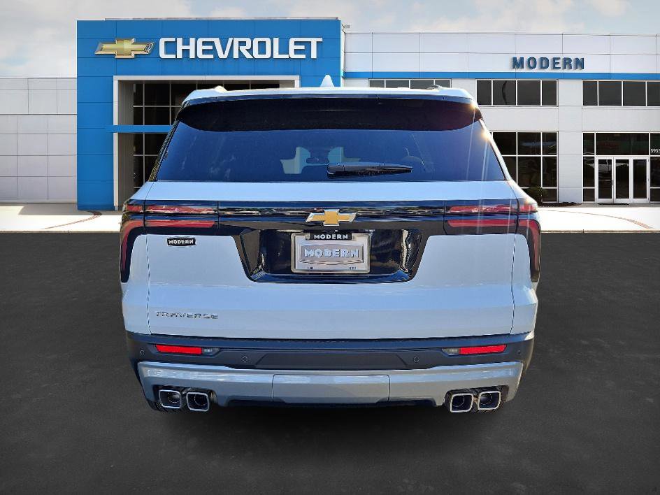 2026 Chevrolet Traverse photo 4