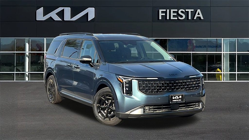 2026 Kia Carnival SX's photo