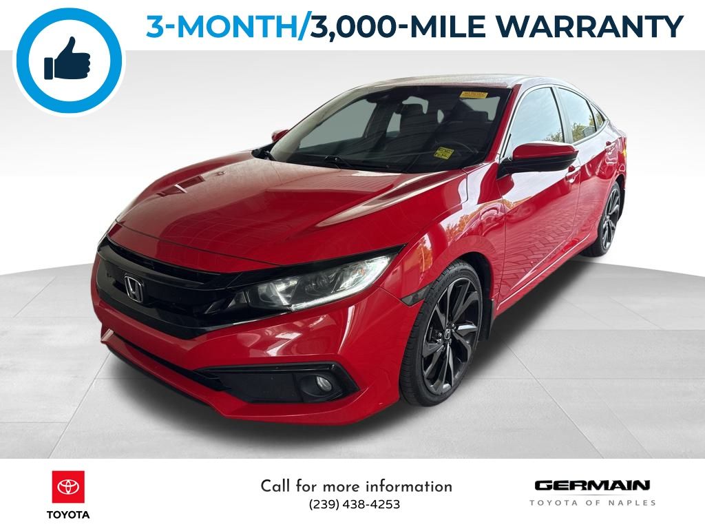 2020 Honda Civic Sport