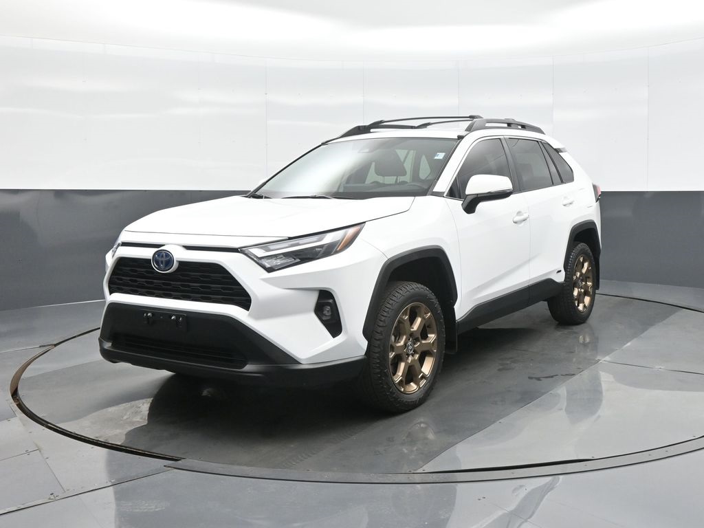 2023 Toyota RAV4 Hybrid photo 3