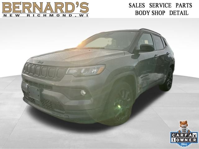 2022 Jeep Compass Altitude